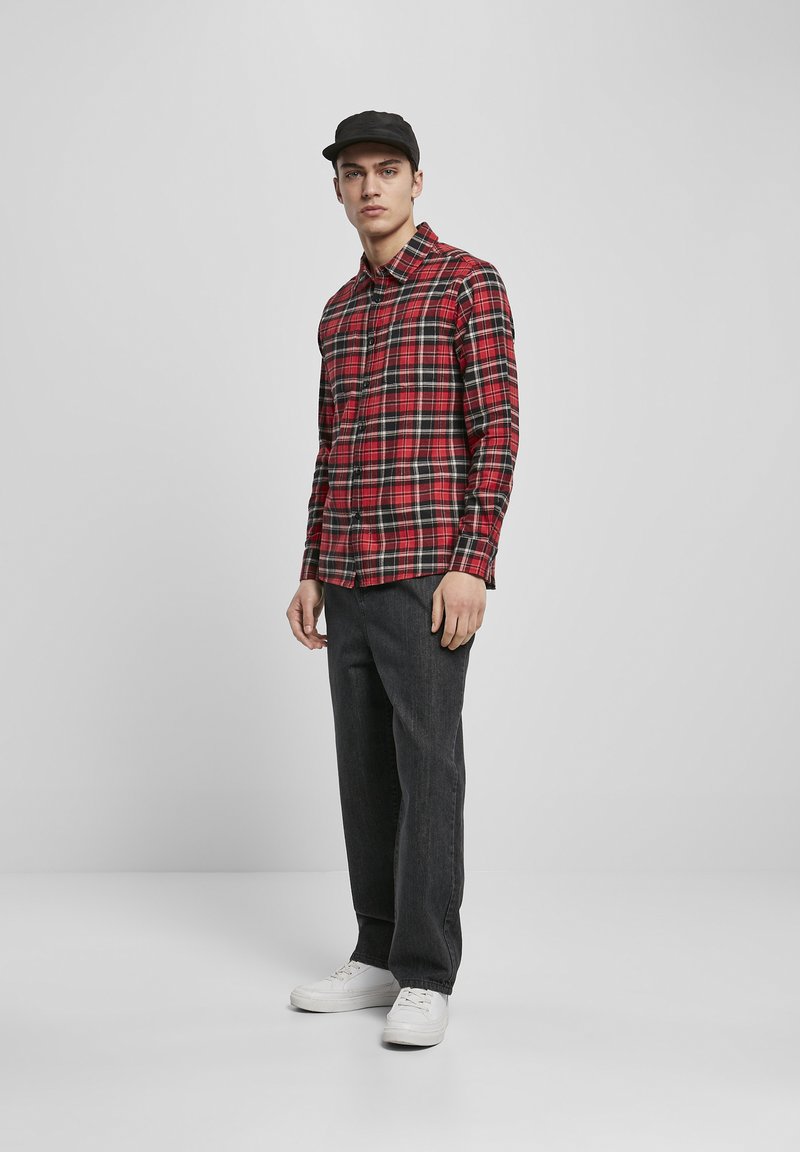 Urban Classics Overhemd rood