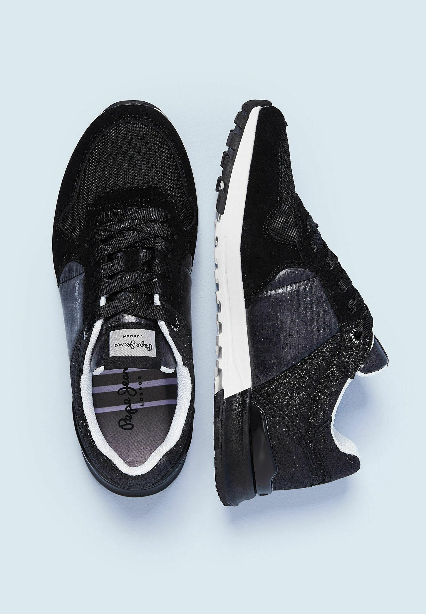 Pepe Jeans VERONA PRO FUN - Zapatillas - black/negro - Zalando.es