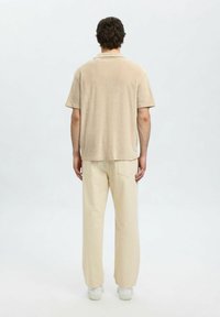 Selected Homme KURZARM - Polo majica - pure cashmere