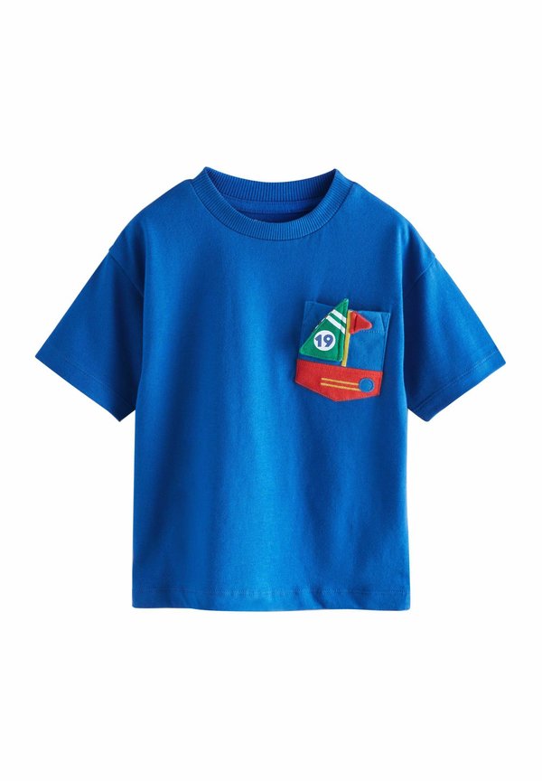 SHORT SLEEVE INTERACTIVE APPLIQUÉ - T-Shirt print
