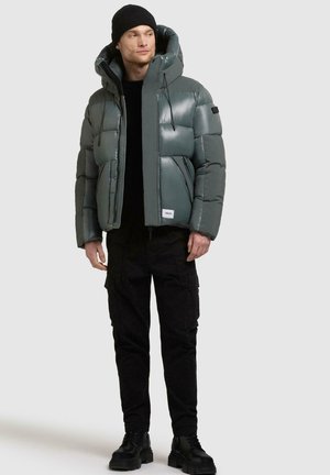 ALST - Winter jacket - foam green