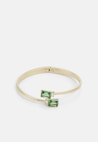 BYPASS - Armband - gold-coloured/green