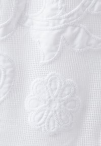 Abercrombie & Fitch BABY RUFFLE SKIRT - A-vonalú szoknya - white eyelet update