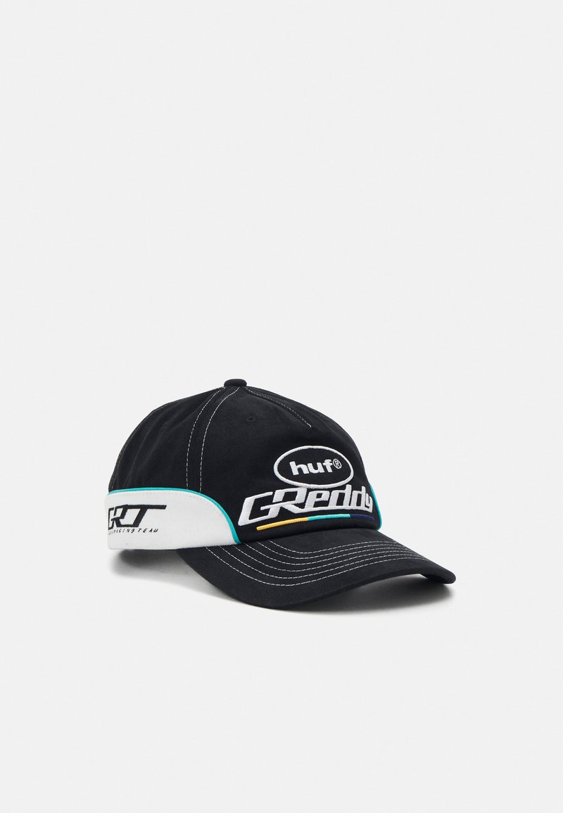 HUF GREDDY RACING TEAM HAT UNISEX - Nokkmüts - black