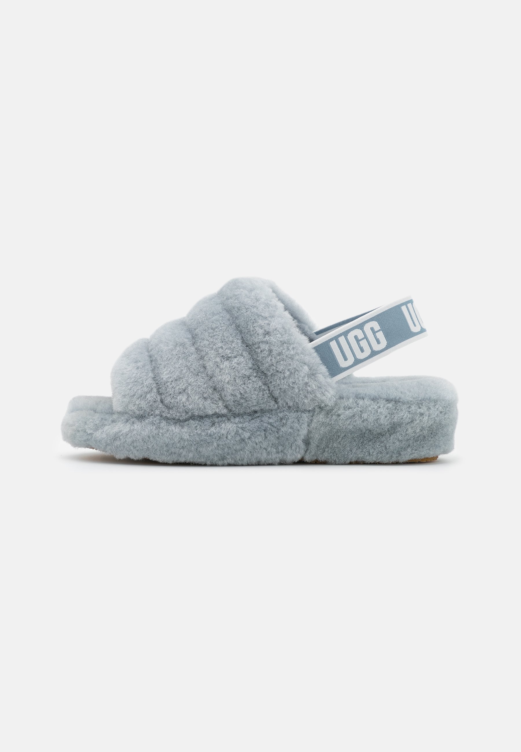 blue ugg slippers