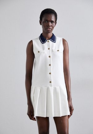 RECOUPE - Blusenkleid - blanc