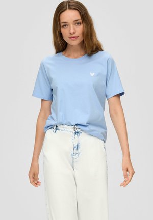 T-shirt basic - himmelblau