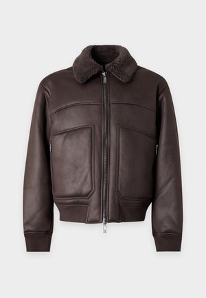 Armani Exchange, AVIATOR - Veste d'hiver - licorice