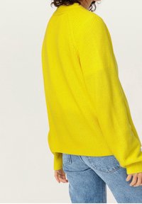 hessnatur Kofta - yellow