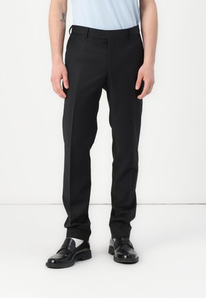 TROUSERS TUBE - Trousers - black