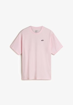Vans STYLE 76 II LOOSE FIT - Camiseta estampada - light pink