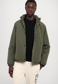 EA7 Emporio Armani GIUBBOTTO UNISEX - Lahka jakna - beetle