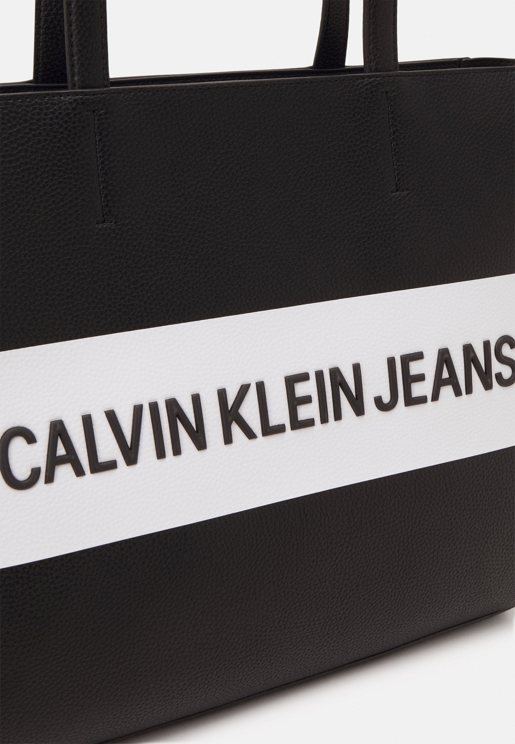 Calvin Klein Jeans SHOPPER - Shopper - black/zwart - Zalando.nl