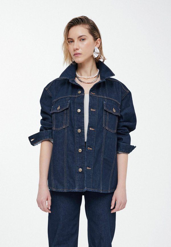 BAJULIETTA - Denim jacket - rinse wash