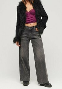 Superdry & Co Vinterjakker - black