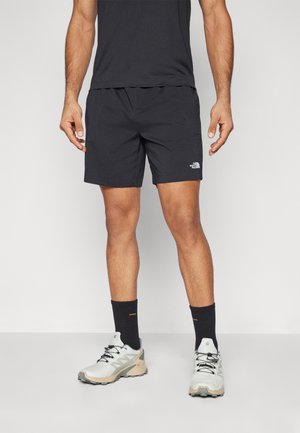 The North Face CLASS PATHFINDER BELTED  - Outdoor shorts - black