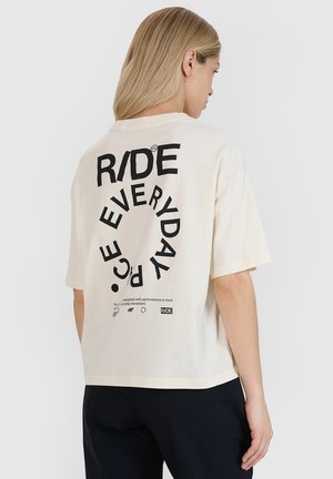 4F, - T-shirt z nadrukiem