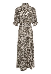 Kaffe Maxi šaty - mottled beige