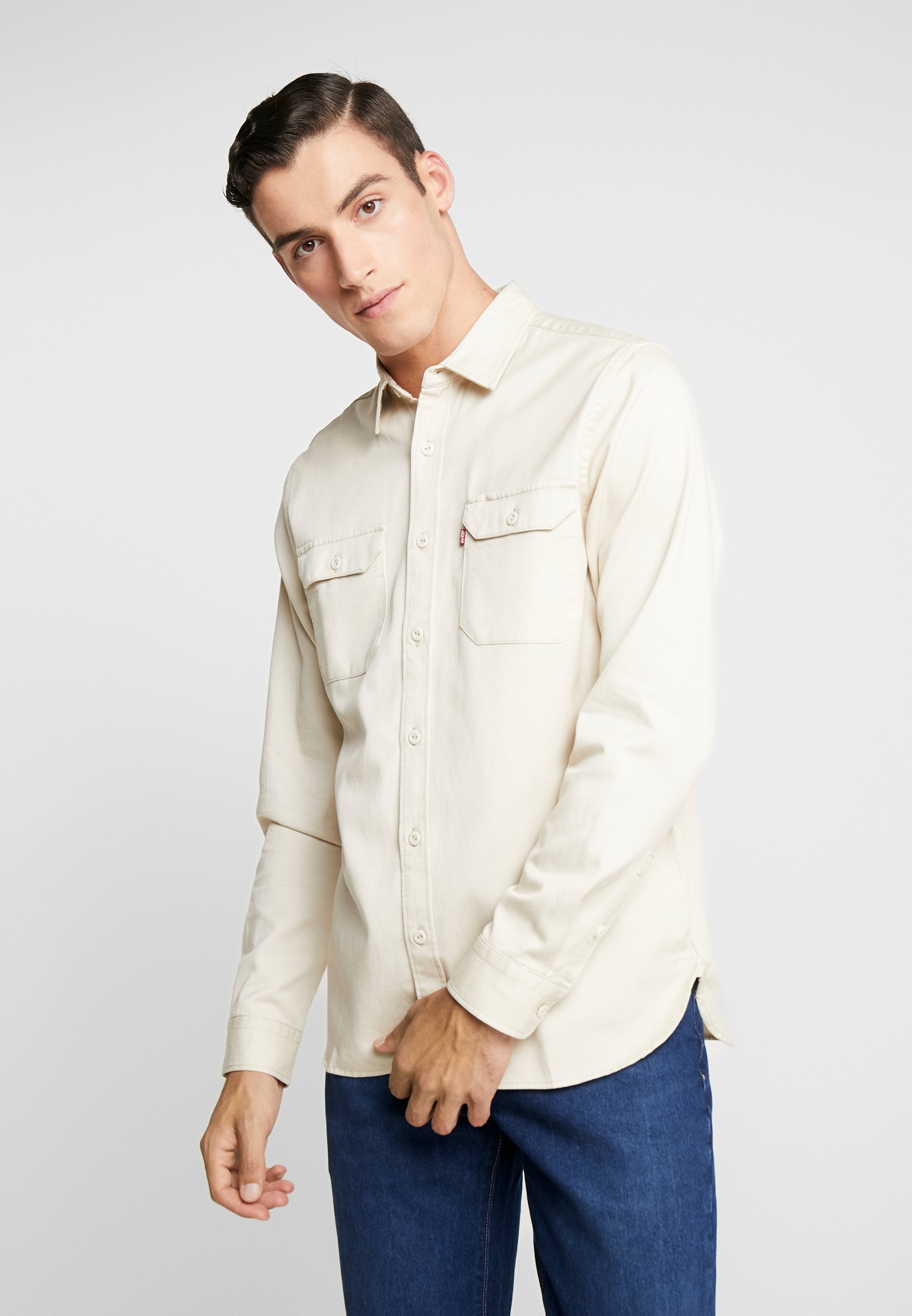 Levi's® JACKSON WORKER Skjorte fog Zalando.no Levis Jackson Worker Skjorte Fog