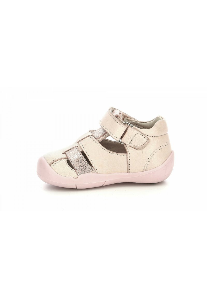 Kinder Sneaker | Kickers WASABOU Lauflernschuh rose clair/rosa - QD16135 Kinder Sneaker | Kickers WASABOU Lauflernschuh rose clair/rosa - QD16135