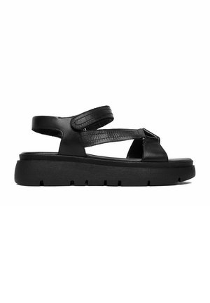 Lasocki, LASOCKI WOMEN'S SANDALS BLACK - Plateausandalette - black