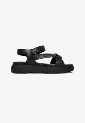 Lasocki, LASOCKI WOMEN'S SANDALS BLACK - Plateausandalette - black
