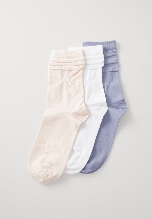 COLLECTIVE POWER MID-CUT CREW LENGTH 3 PAIRS - Socks