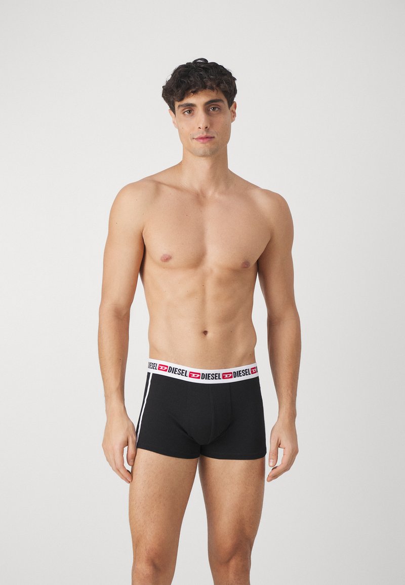 Diesel - SHAWN 3 PACK - Trunks - black, Enlarge