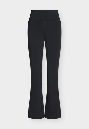 Calvin Klein, ICON SPORT FLARE  - Leggings - black