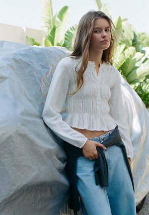 Mango Kids, TEEN - Blouse - off-white