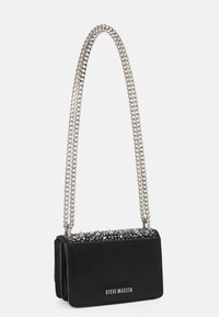 Steve Madden BCONCERT - Borsa a tracolla - black/silver coloured