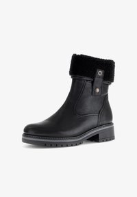 Selezionato, schwarz webl