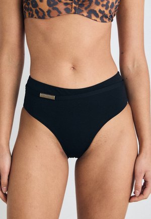 FULL BRIEF - Bikini-Hose - black