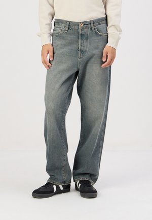 Jack & Jones JJIALEX JJCOOPER  - Baggy Jeans - black denim