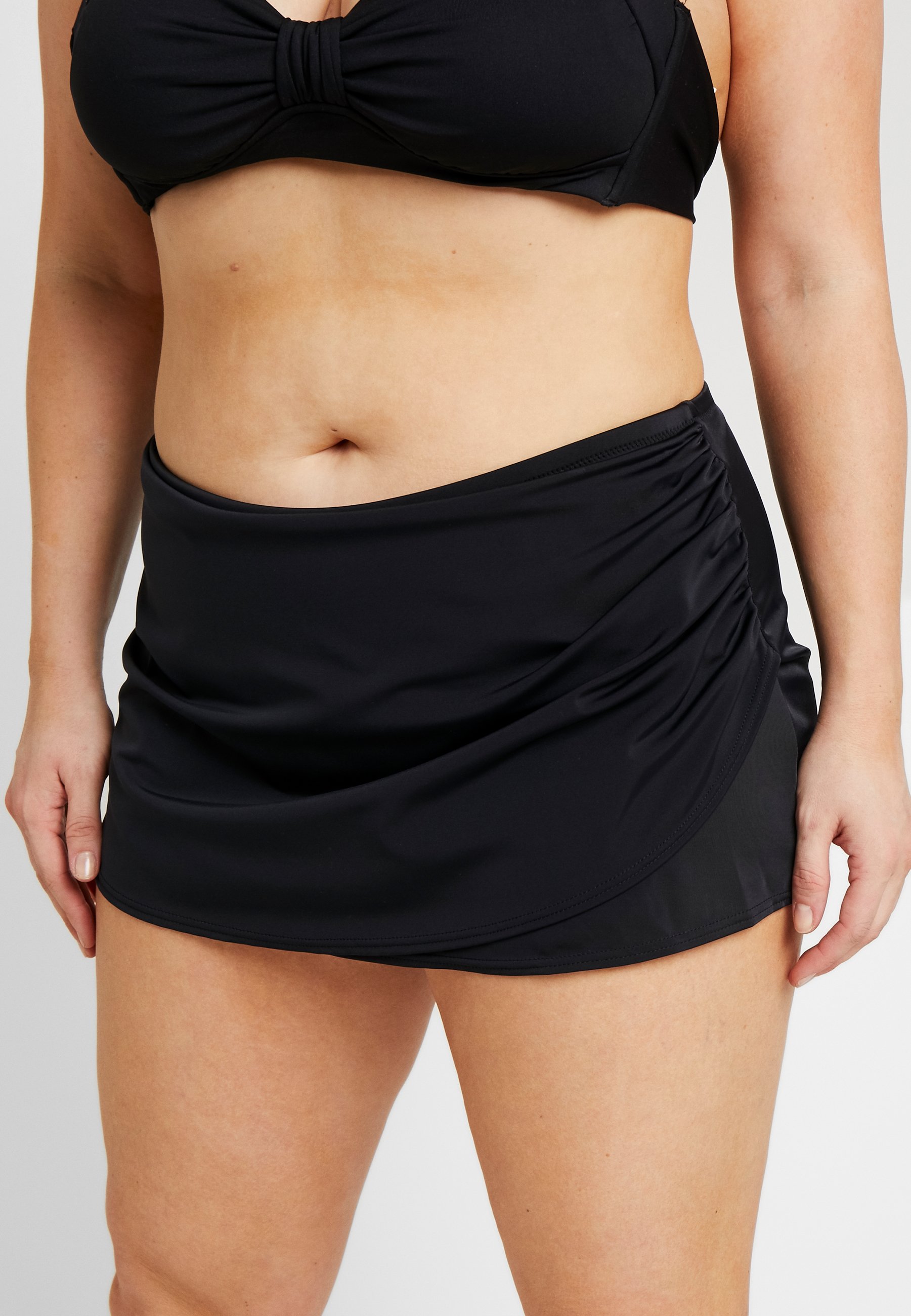 Women ESSENTIALS WRAP SKIRTED BRIEF - Bikini bottoms Women ESSENTIALS WRAP SKIRTED BRIEF - Bikini bottoms