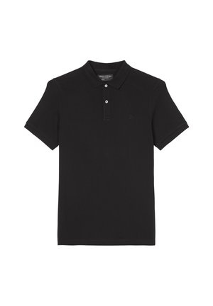 KURZARM - Polo - black