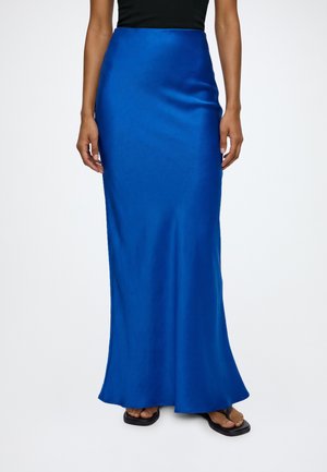 Vero Moda VMLIVIA LONG SKIRT - Jupe longue - lapis blue