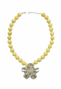 Náhrdelník - silver coloured