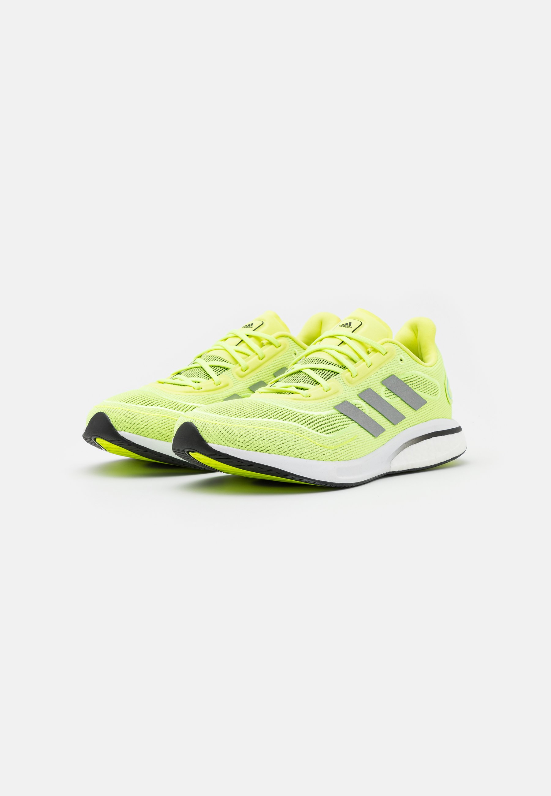 adidas running yellow