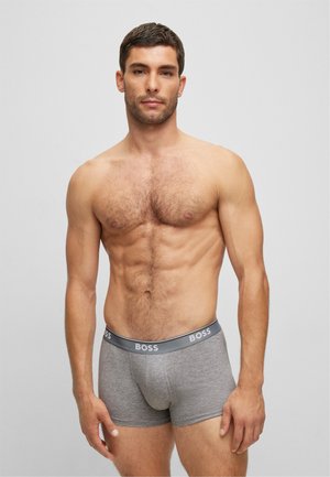 TRUNK POWER 3 PACK - Boxer brief - open grey