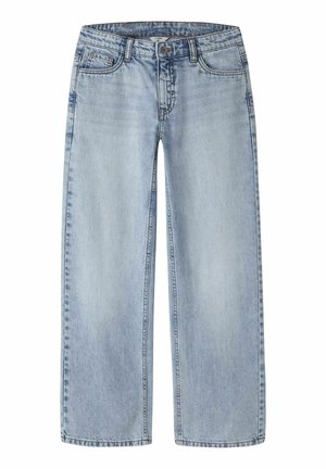 WIDE - Jeans a sigaretta - light blue denim