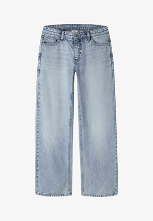 TWO SOON, JEANS WIDE FIT LW - Džínsy voľného strihu - light blue denim