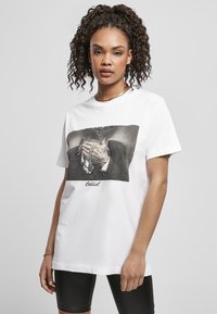 Mister Tee T-Shirt print - white