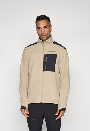 TROLLVEGGEN WARM JACKET  - Fleecejakke - winter twig