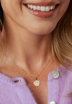 Lucardi, Pendentif - gold-coloured