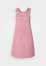 Pieces - Pcallo Dungaree Dress Fsy - 5105505 Cashmere Blue Cloud Dancer