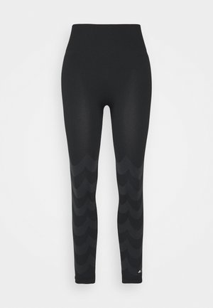 MARIMEKKO - Tights - carbon/black