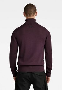 G-STAR PREMIUM CORE TURTLE  - Pulover - lt maze