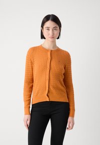 Tommy Hilfiger Casaco de malha - autumn orange