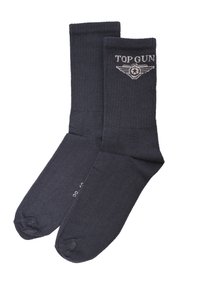 TOP GUN 3 PACK - Strømper - navy